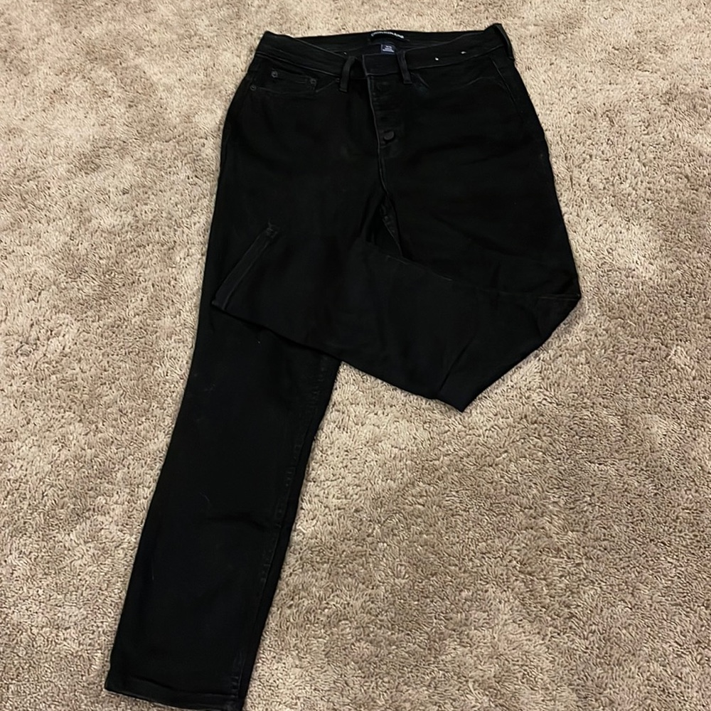 Calvin Klein high waisted jeans